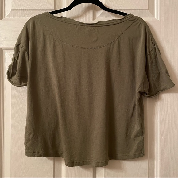 Alice + Olivia Green Top / Size M - Picture 5 of 7
